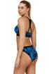 Gottex Free Sport Ocean's Eleven Scoop Neck Bikini Top